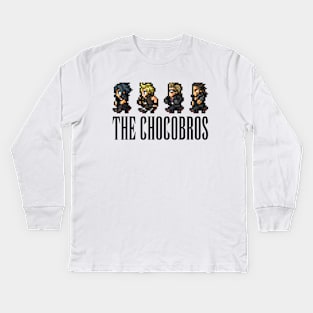 The Chocobros Kids Long Sleeve T-Shirt